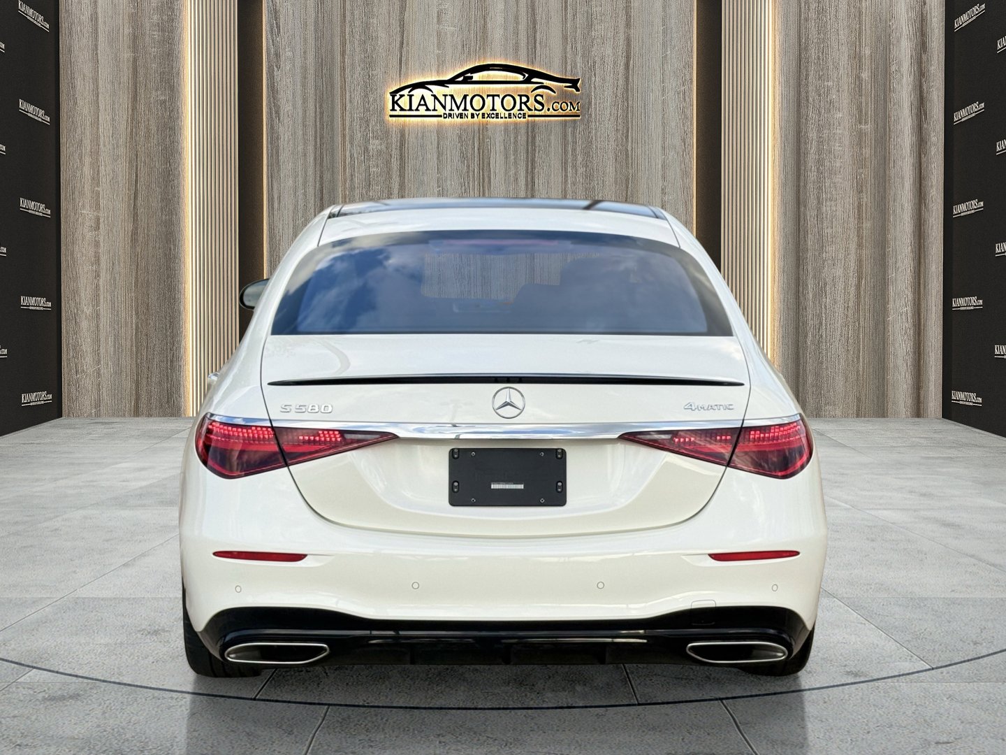 Used 2022 Mercedes-Benz S 580 4MATIC Sedan image 6