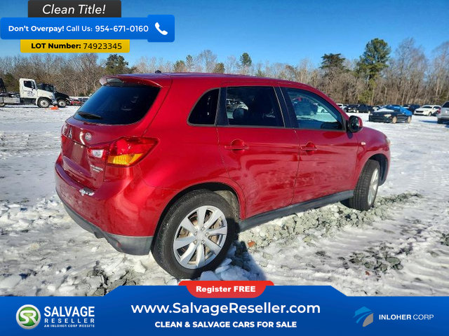 Used 2015 Mitsubishi Outlander Sport ES image 4
