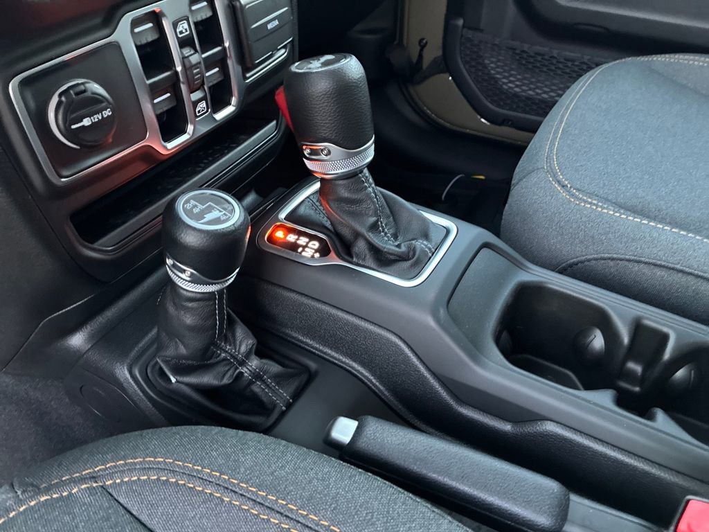 New 2025 Jeep Wrangler Sport S image 24