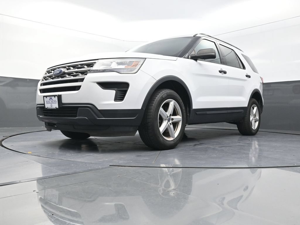 Used 2018 Ford Explorer 4WD w/ Class II Trailer Tow Package image 23