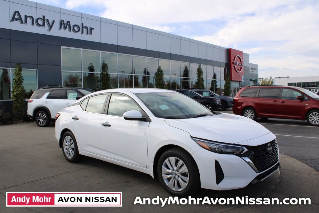 New 2025 Nissan Sentra S