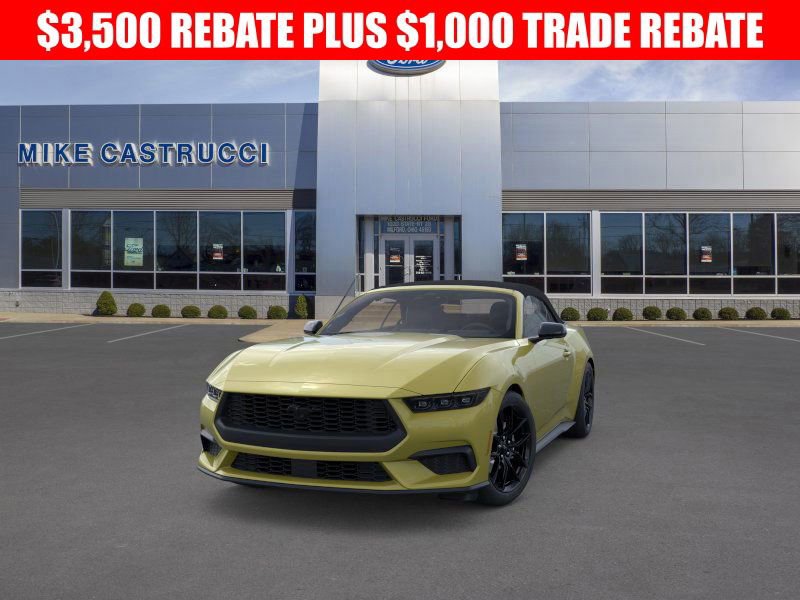 New 2025 Ford Mustang Convertible w/ Mustang Nite Pony Package image 2