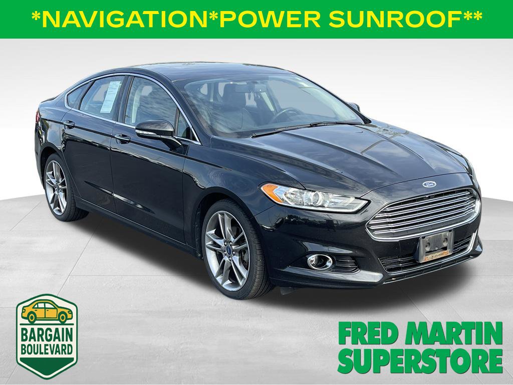 Used 2014 Ford Fusion Titanium