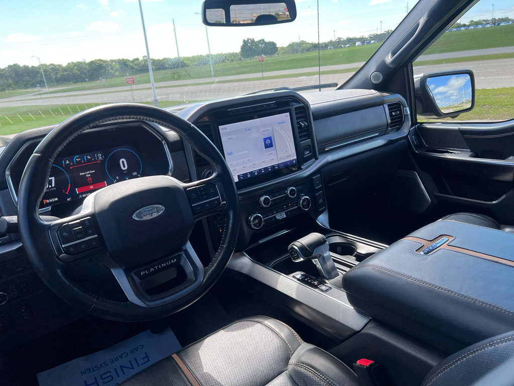 Used 2021 Ford F150 Platinum w/ Equipment Group 701A High AWD/4WD image 16