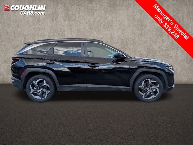 Certified 2022 Hyundai Tucson SEL w/ Cargo Package image 8