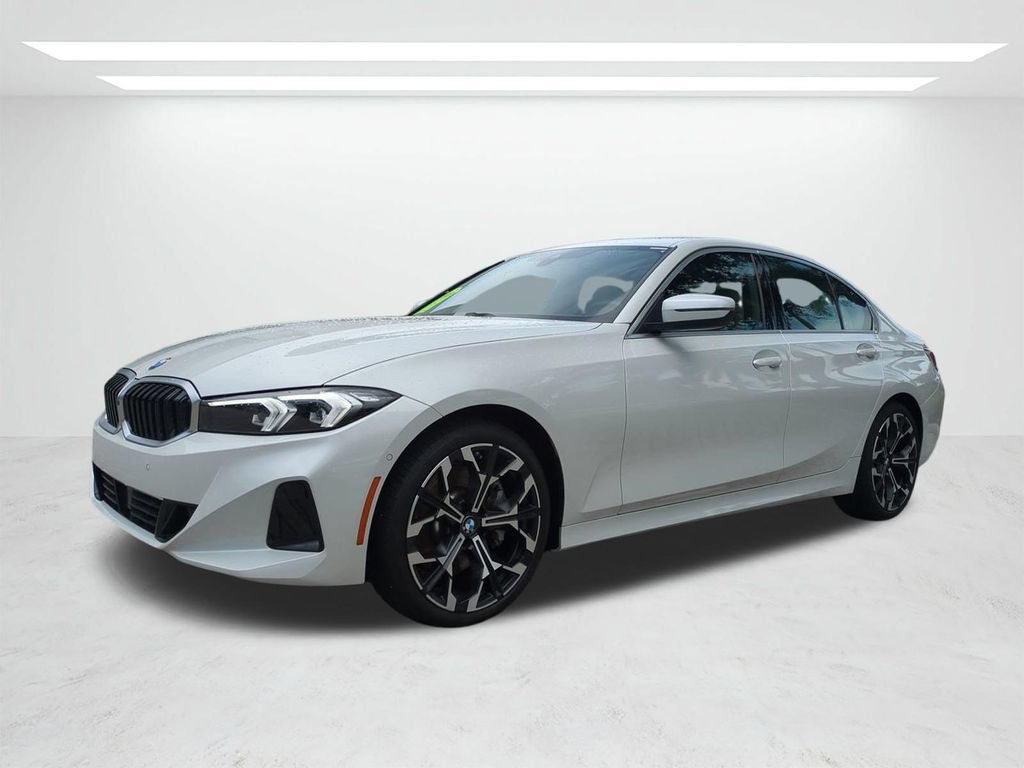 New 2025 BMW 330i Sedan w/ Premium Package RWD image 8