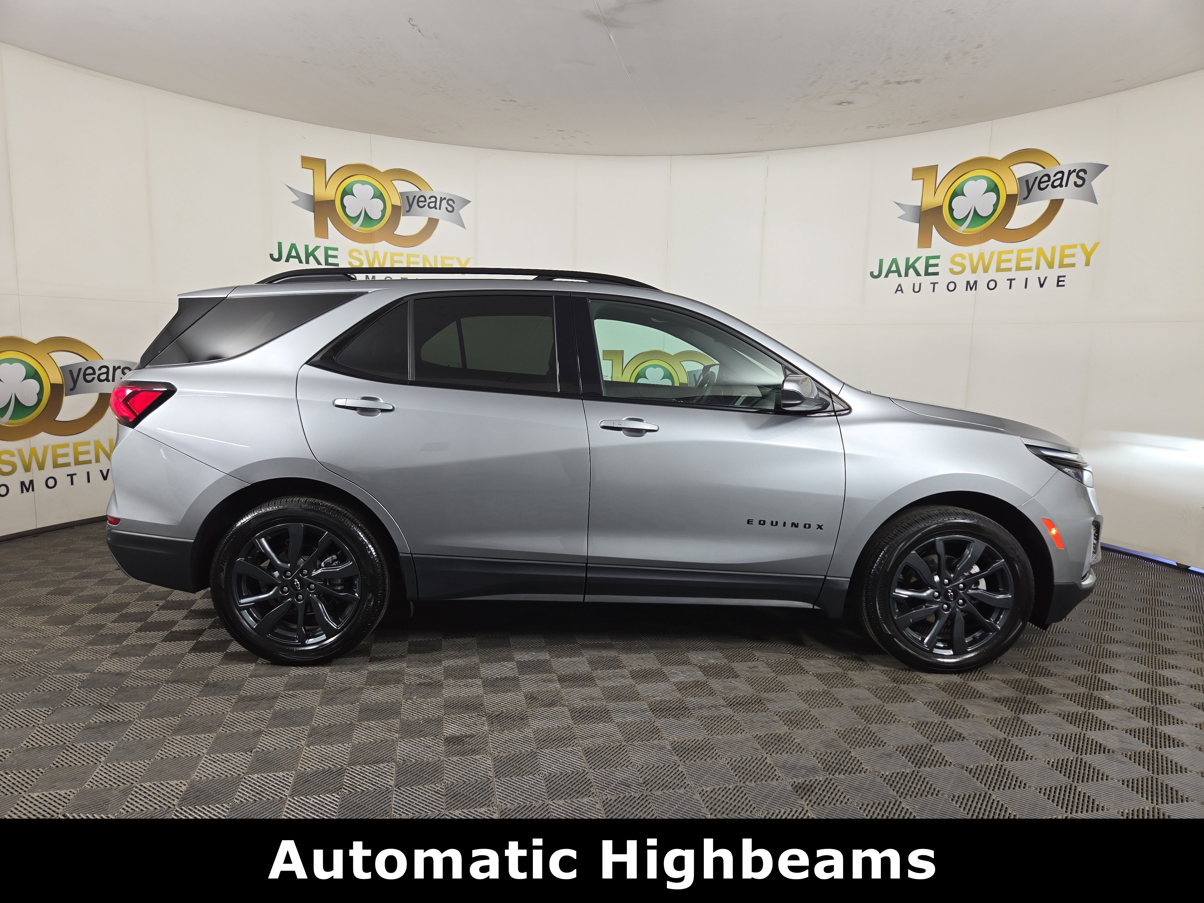 Certified 2024 Chevrolet Equinox RS FWD image 10