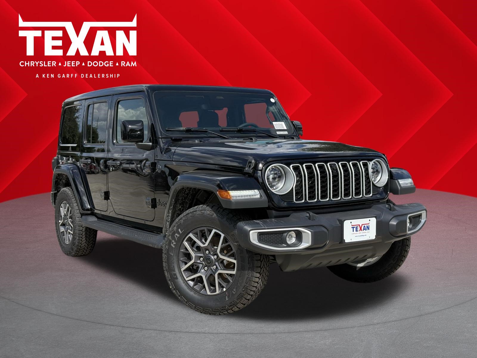 New 2026 Jeep Wrangler Unlimited Sahara AWD/4WD image 1