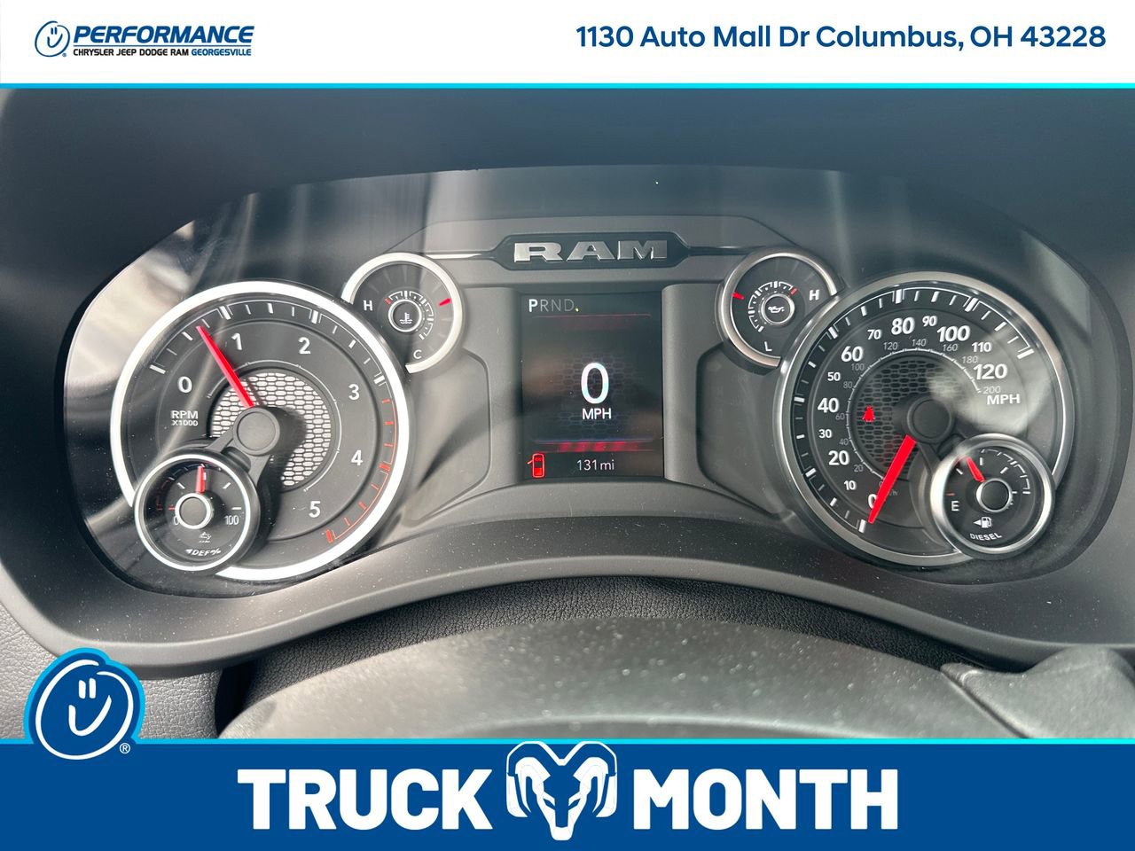 New 2025 RAM 2500 Tradesman image 12