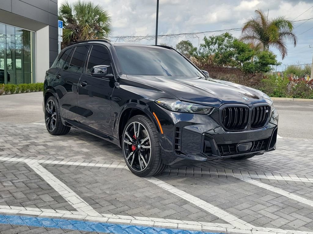 Used 2026 BMW X5 M60i AWD/4WD image 7