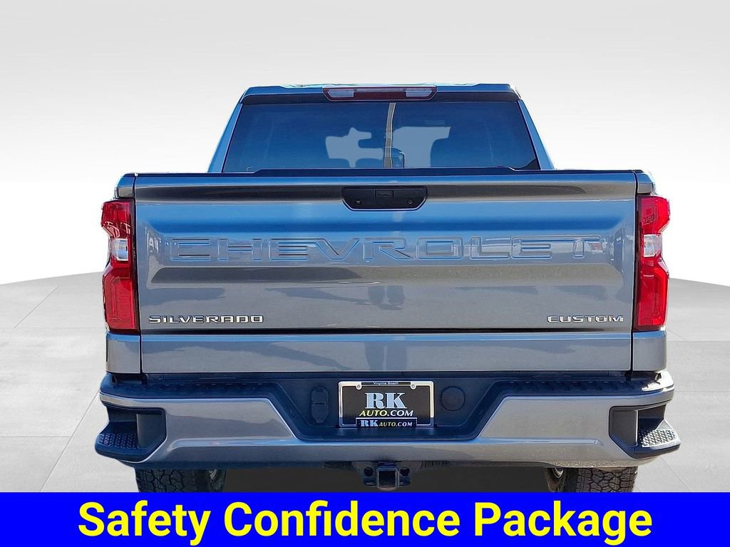 Used 2022 Chevrolet Silverado 1500 Custom w/ Safety Confidence Package image 5