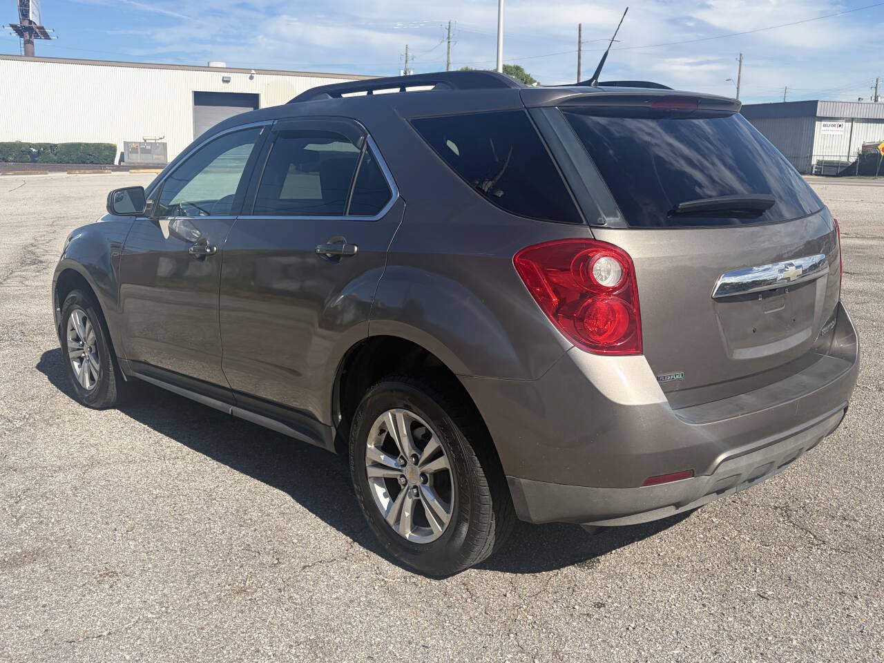 Used 2012 Chevrolet Equinox LT w/ Driver Convenience Package FWD image 4
