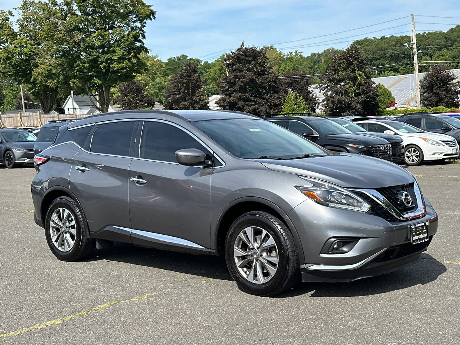Used 2018 Nissan Murano SV