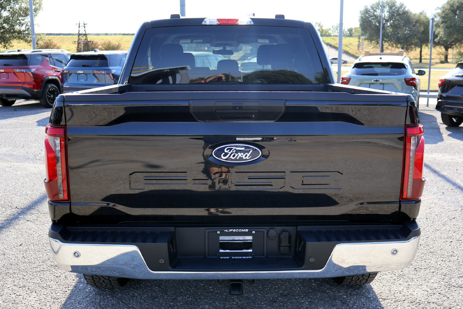 Used 2025 Ford F150 XLT w/ Equipment Group 301A Standard AWD/4WD image 9