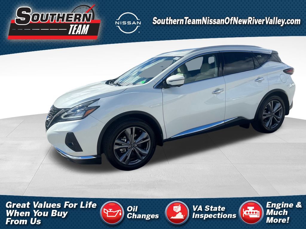 Used 2024 Nissan Murano Platinum w/ Cargo Package
