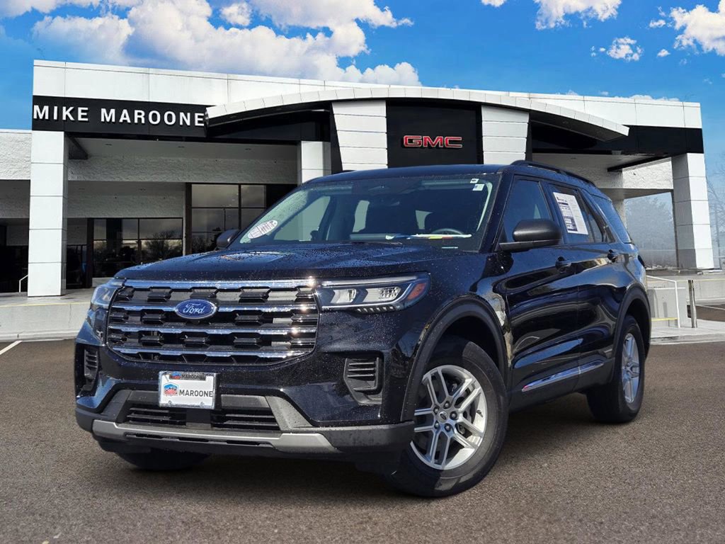 Used 2025 Ford Explorer Active