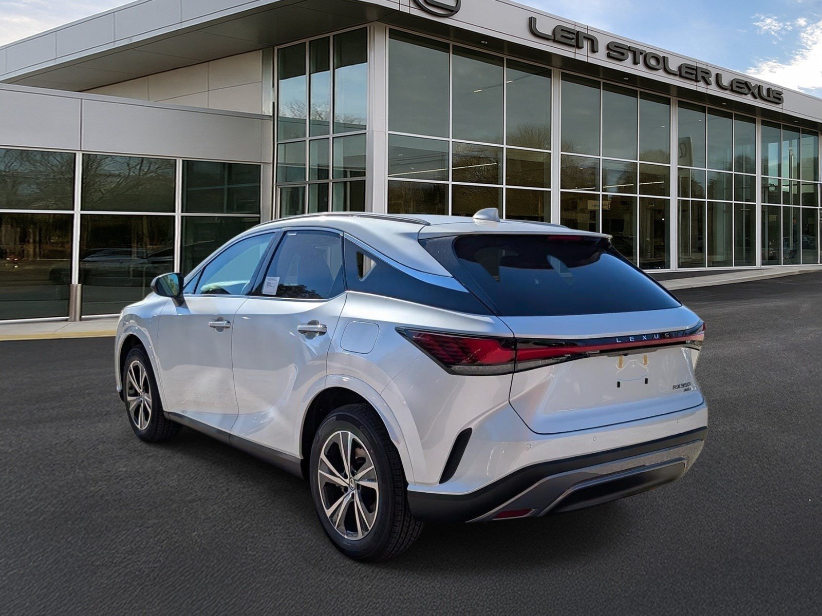 New 2026 Lexus RX 350 Premium w/ Accessory Package (Z1) AWD/4WD image 3