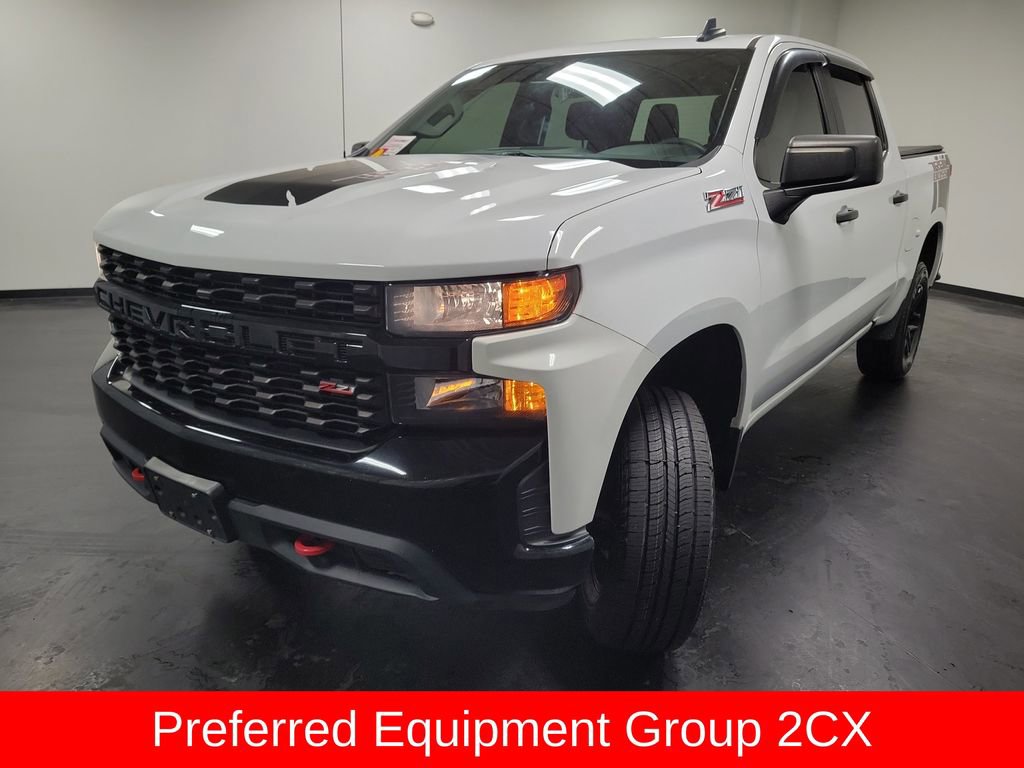 Used 2019 Chevrolet Silverado 1500 Custom Trail Boss w/ Custom Convenience Package image 5