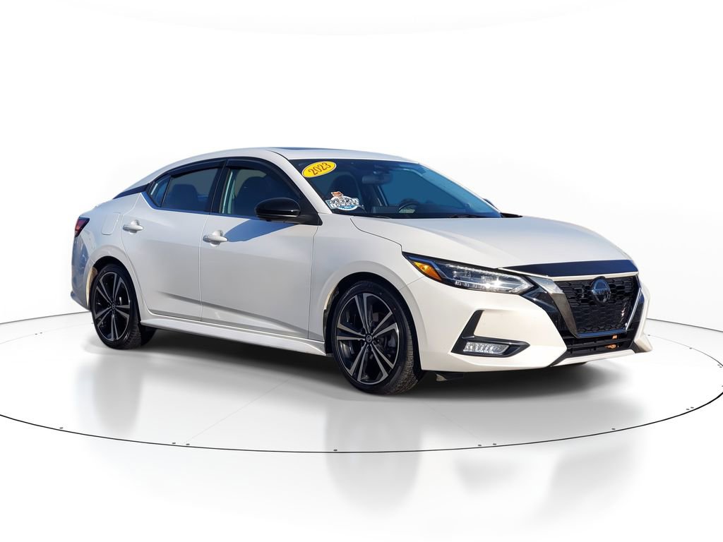 Used 2023 Nissan Sentra SR w/ SR Premium Package