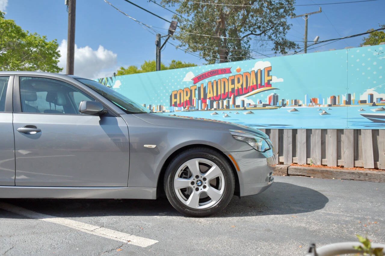 Used 2008 BMW 535xi Sedan w/ Premium Pkg AWD/4WD image 38