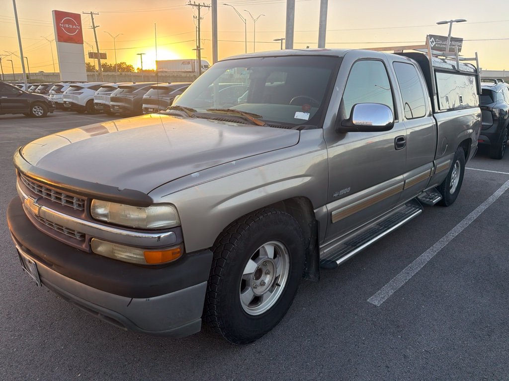 Used 2002 Chevrolet Silverado 1500 LS w/ Heavy Duty Suspension Pkg