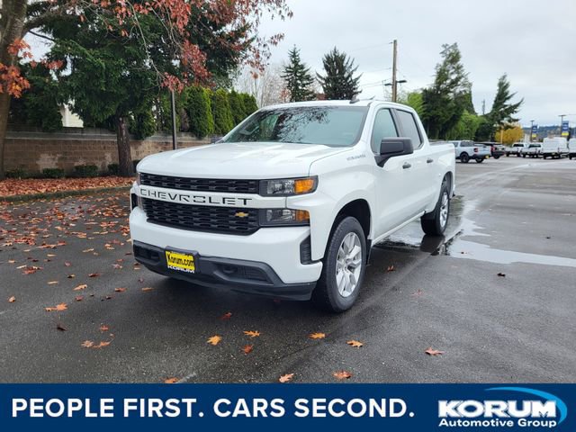 Used 2021 Chevrolet Silverado 1500 Custom