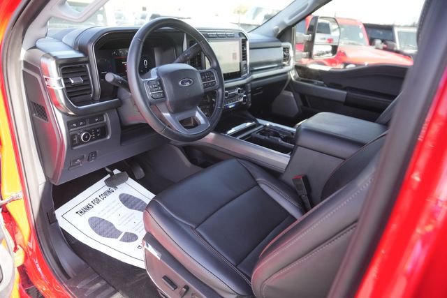Used 2024 Ford F250 Lariat w/ Lariat Ultimate Package image 8