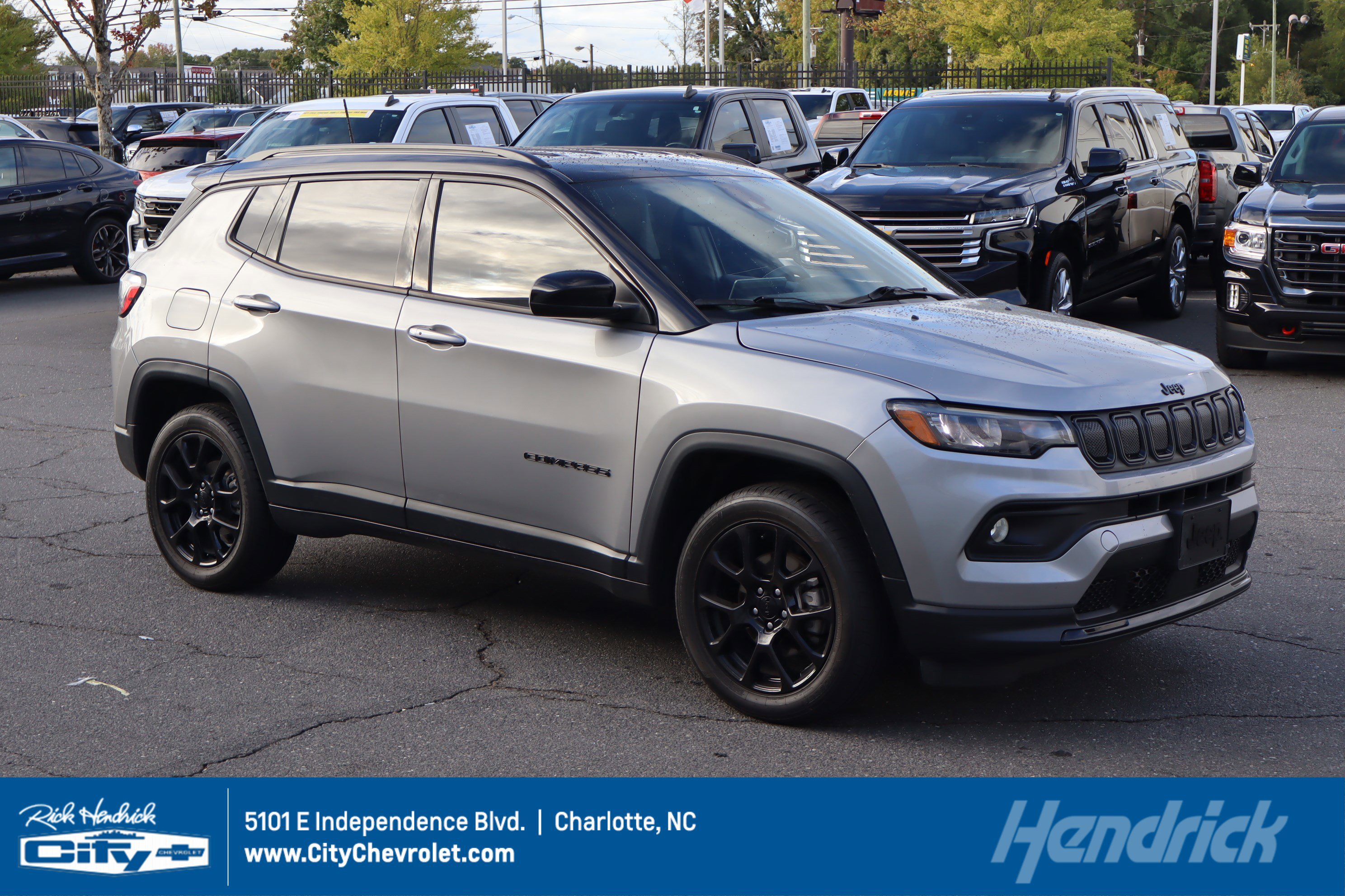 Used 2022 Jeep Compass Altitude