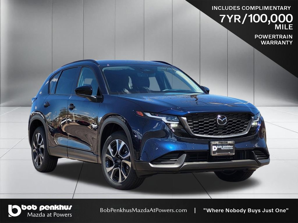 New 2026 MAZDA CX-5 Preferred