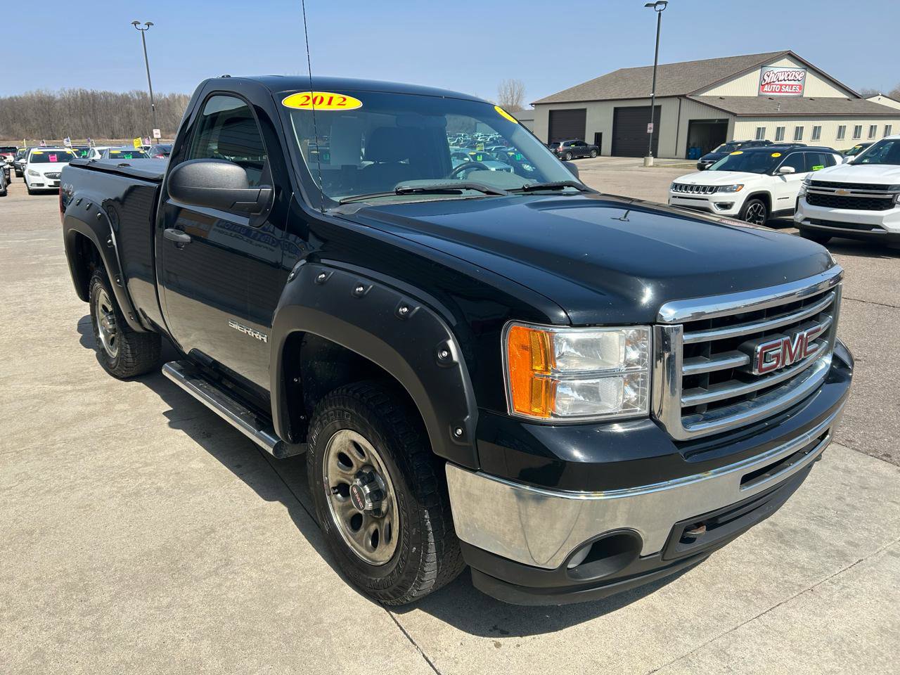 Used 2012 GMC Sierra 1500 W/T w/ Work Truck Plus Package image 3
