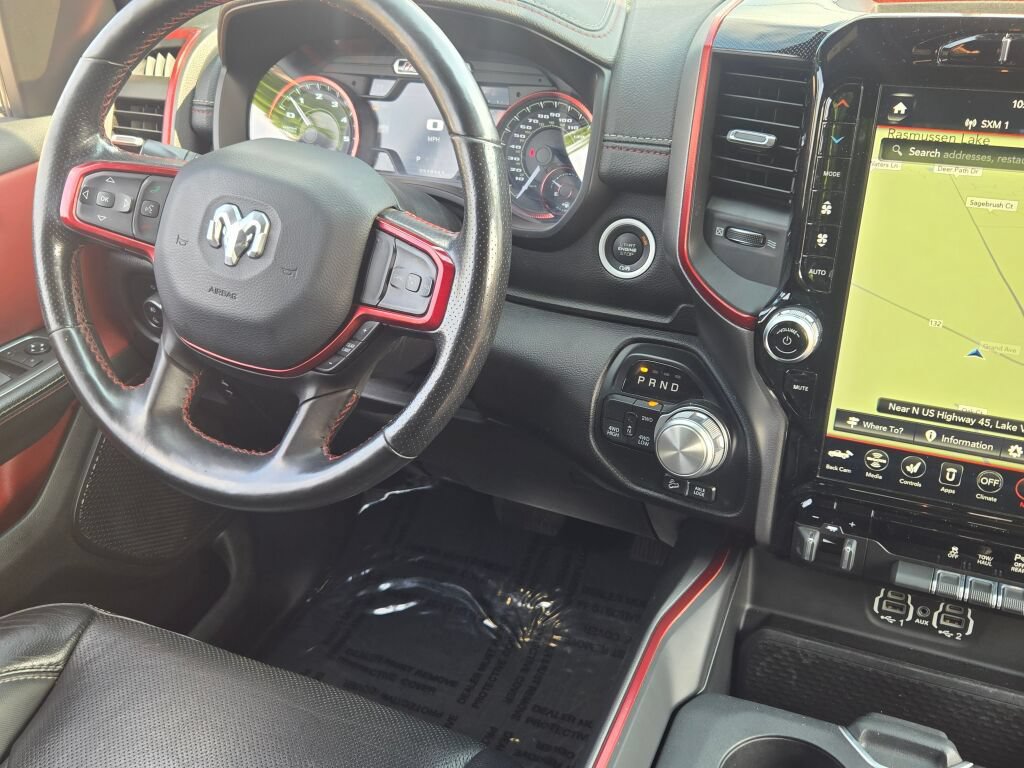 Used 2020 RAM 1500 Rebel AWD/4WD image 7