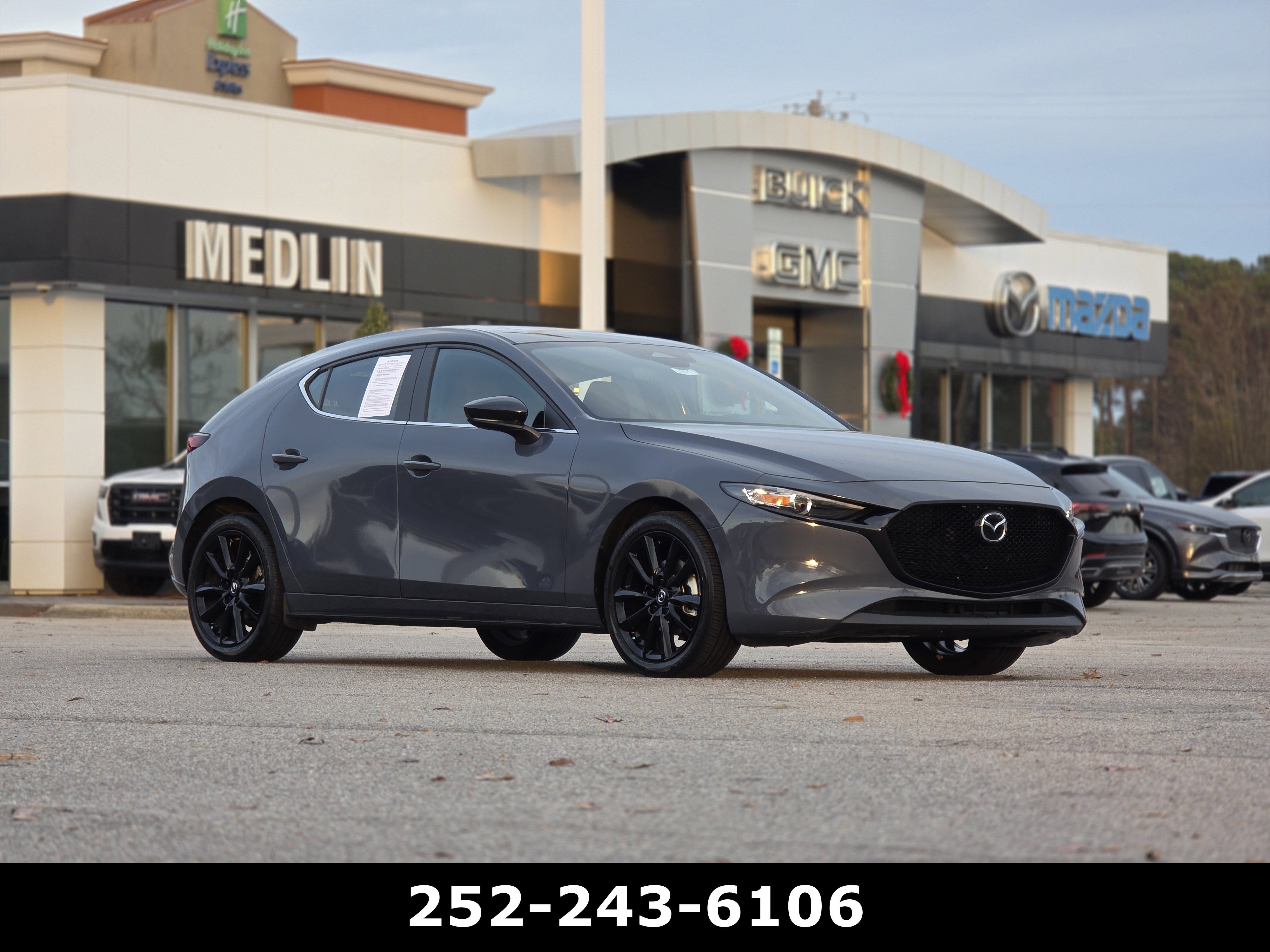 Used 2025 MAZDA MAZDA3 Carbon AWD/4WD image 42