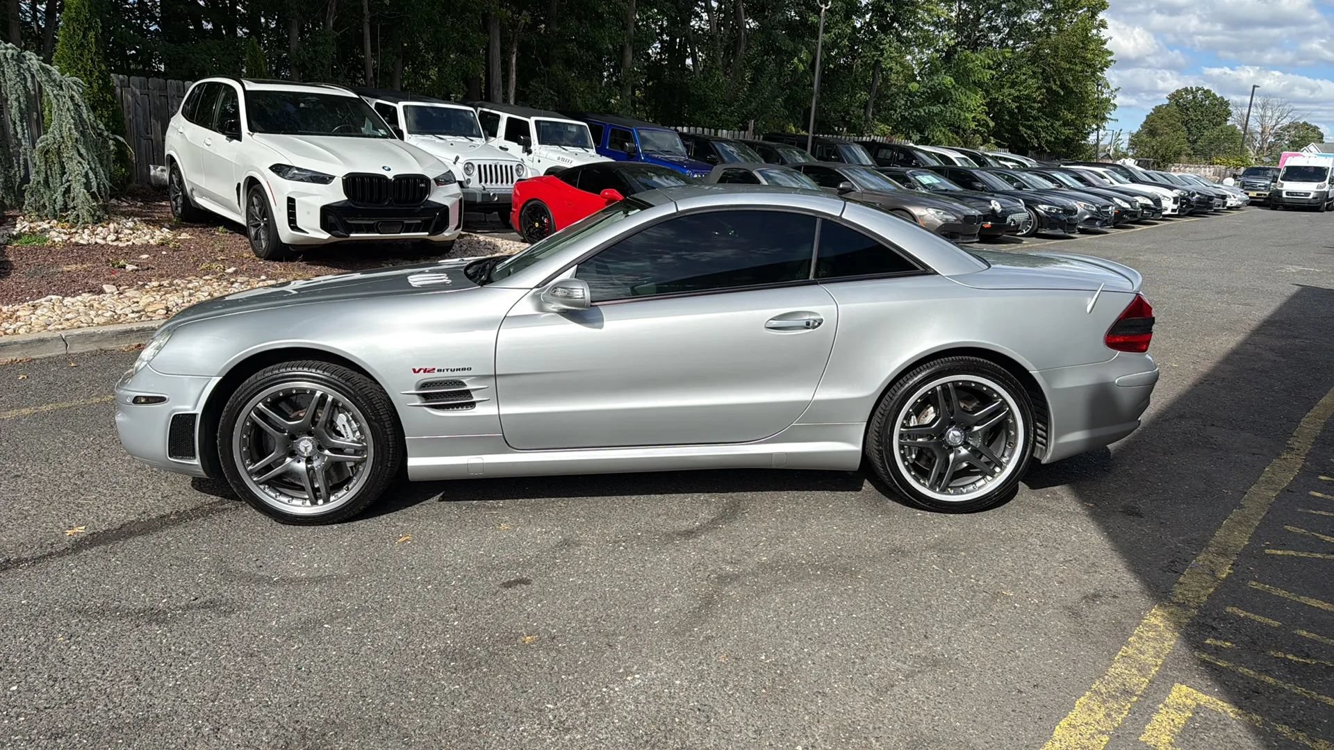 Used 2005 Mercedes-Benz SL 65 AMG image 9