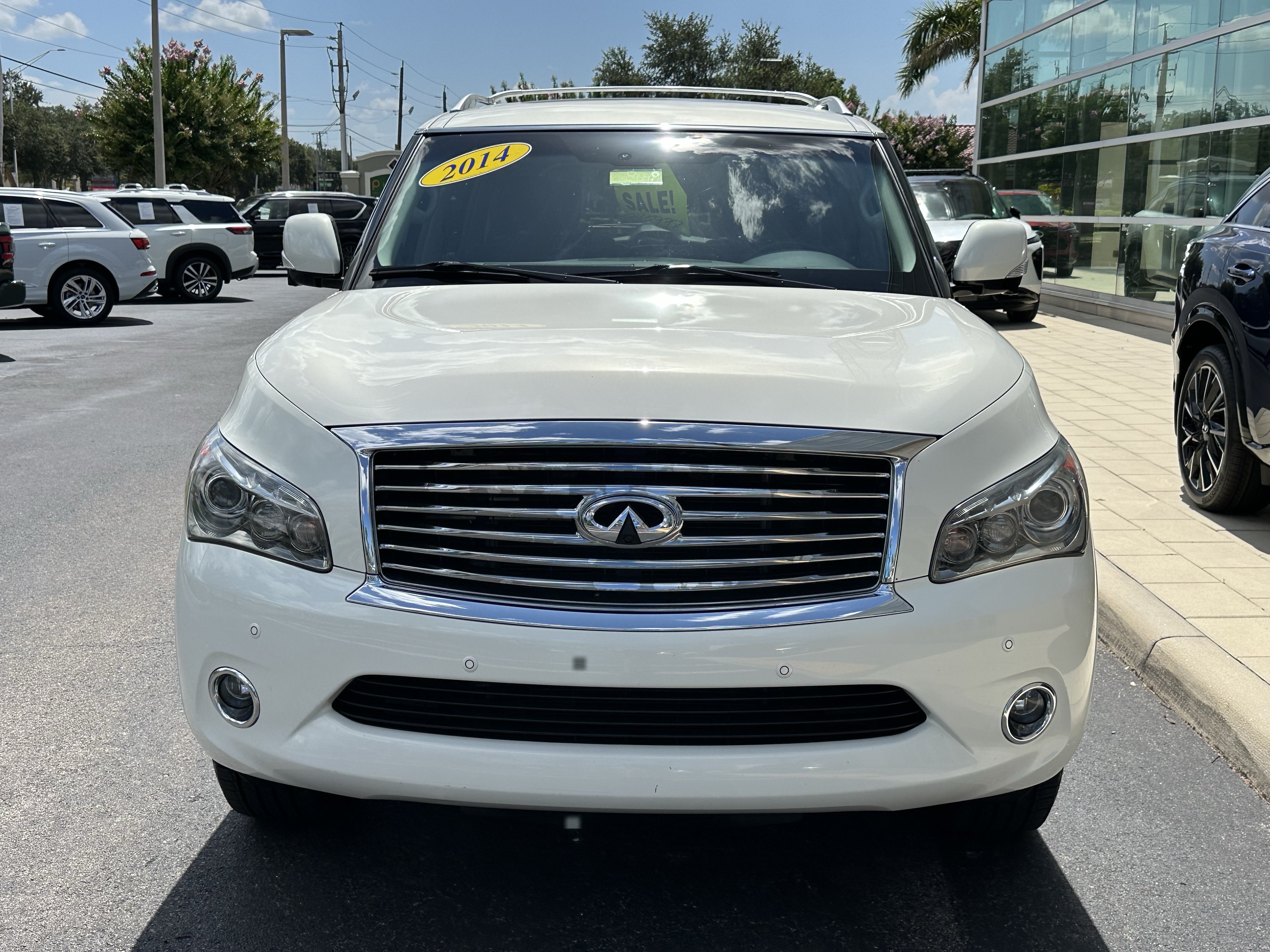 Used 2014 INFINITI QX80 2WD image 2