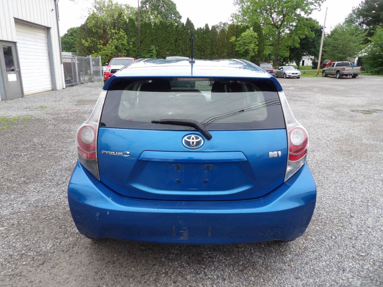 Used 2012 Toyota Prius C Two FWD image 4