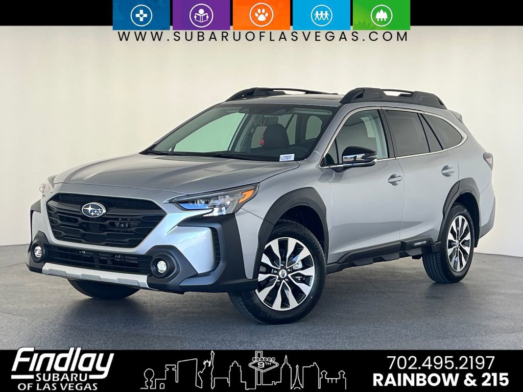 New 2025 Subaru Outback Limited