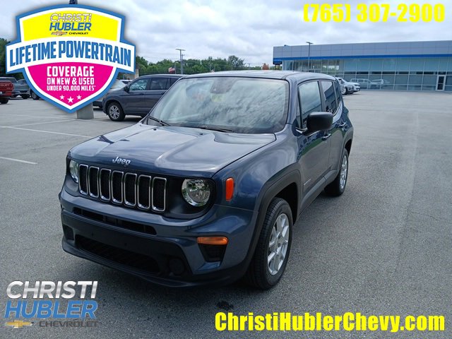 Used 2023 Jeep Renegade Latitude