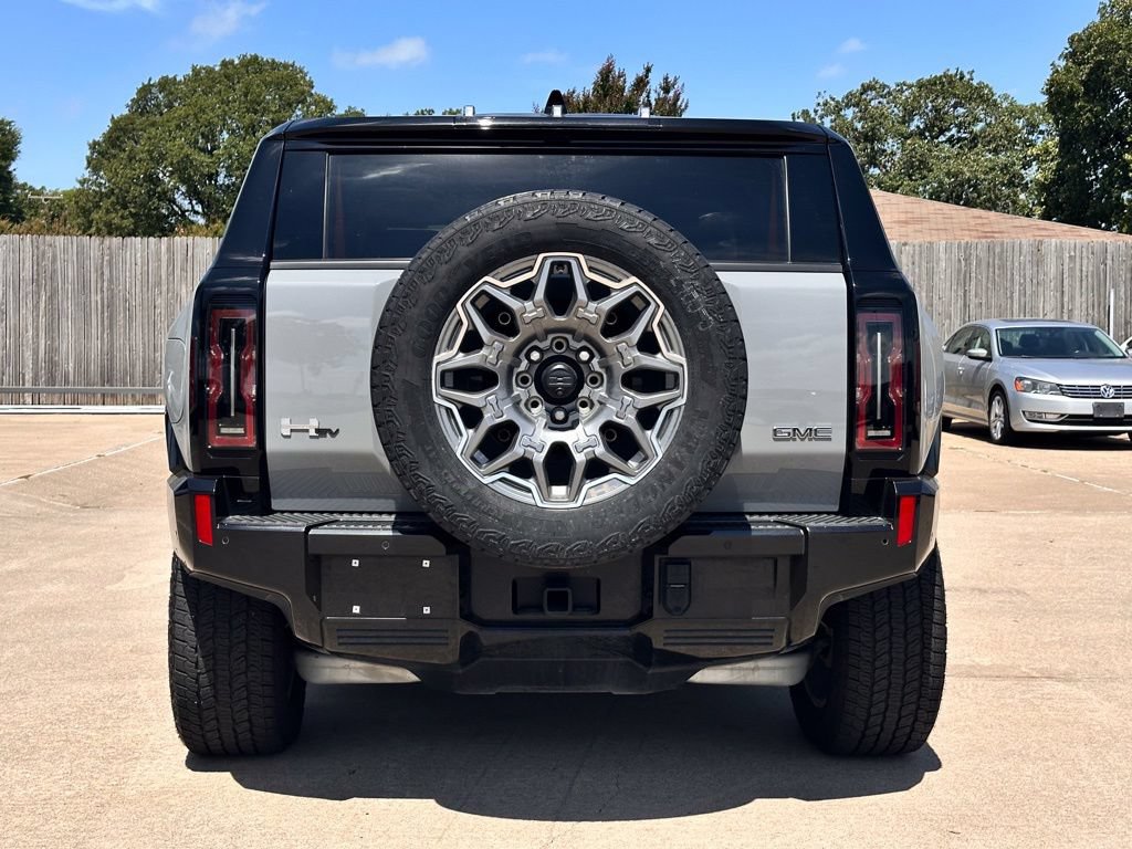Used 2025 GMC Hummer EV 3X AWD/4WD image 4