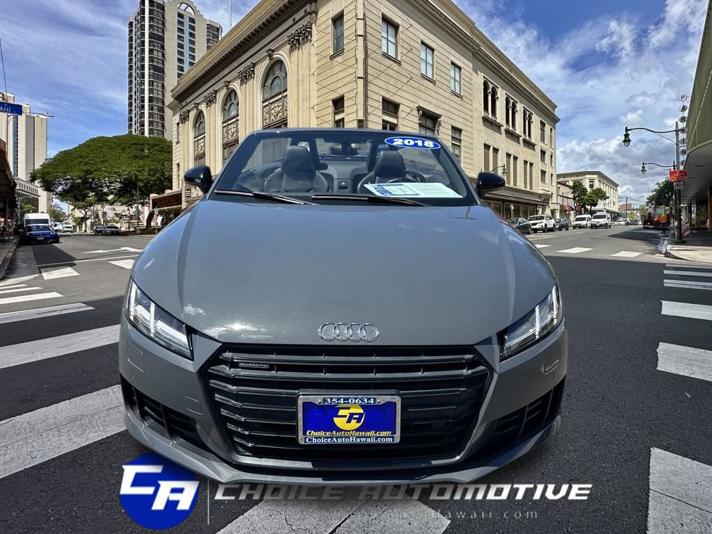 Used 2018 Audi TT 2.0T w/ Technology Package image 11