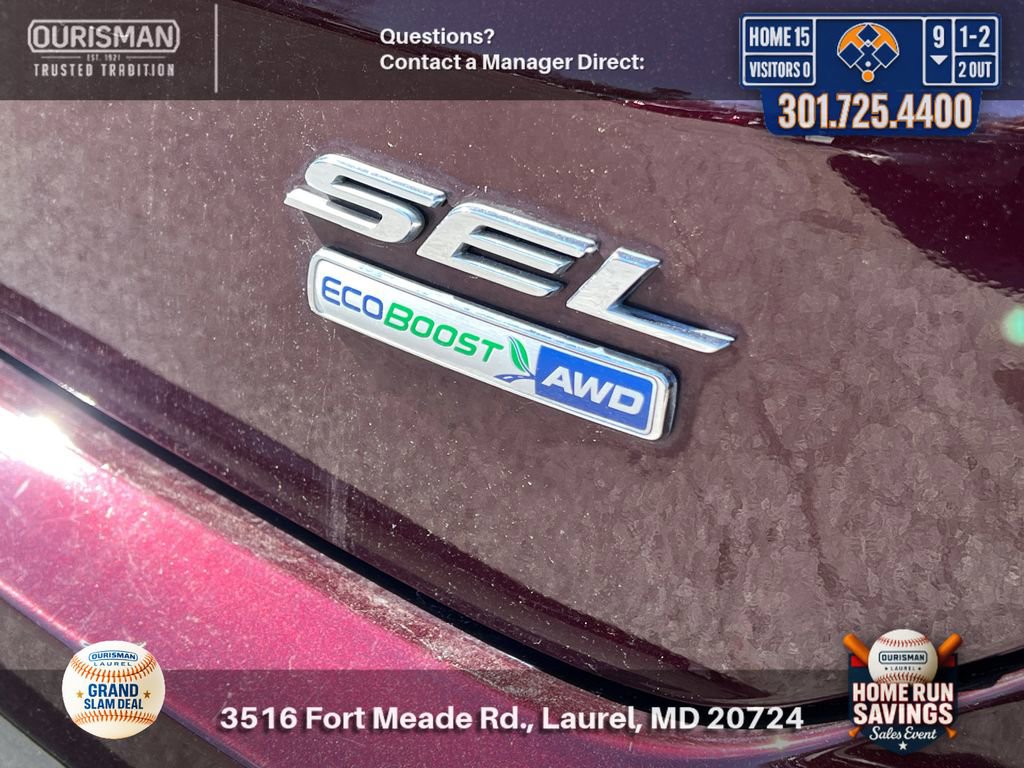 Used 2020 Ford Edge SEL w/ Convenience Package image 22