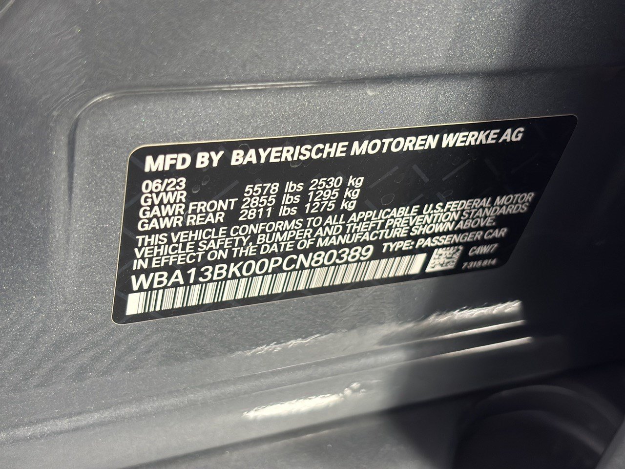 Used 2023 BMW M550i xDrive w/ Executive Package AWD/4WD image 31