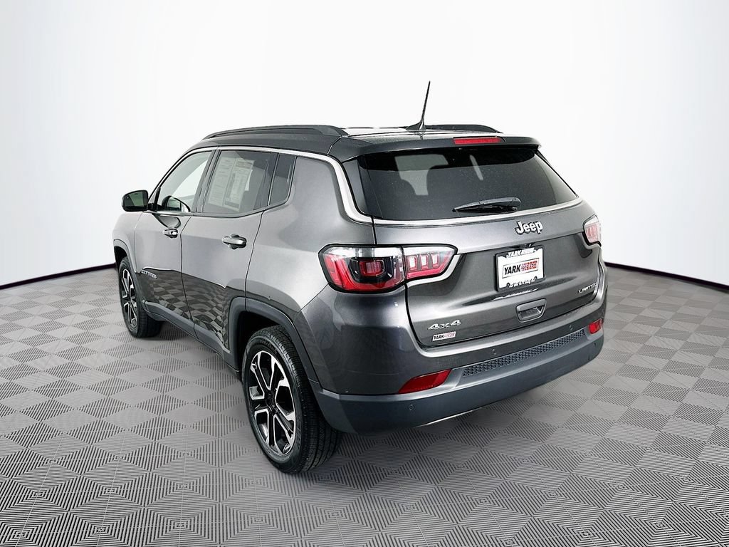 Certified 2023 Jeep Compass Limited AWD/4WD image 7