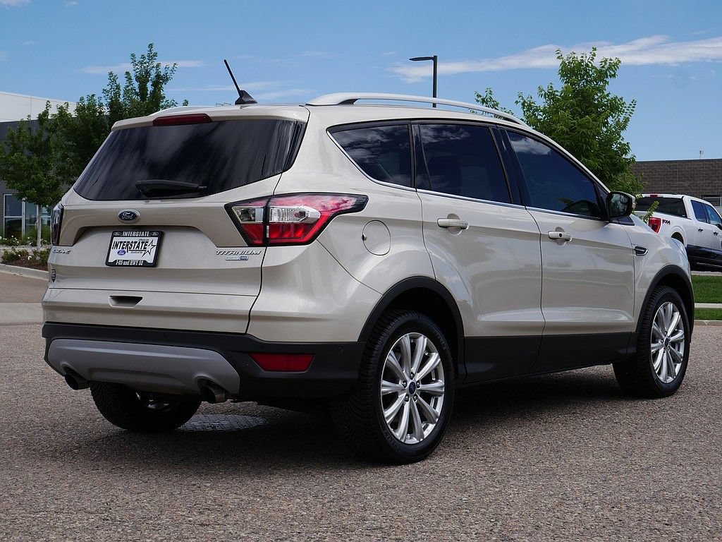 Used 2018 Ford Escape Titanium AWD/4WD image 6