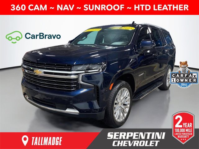 Certified 2023 Chevrolet Tahoe LT w/ Luxury Package AWD/4WD image 1