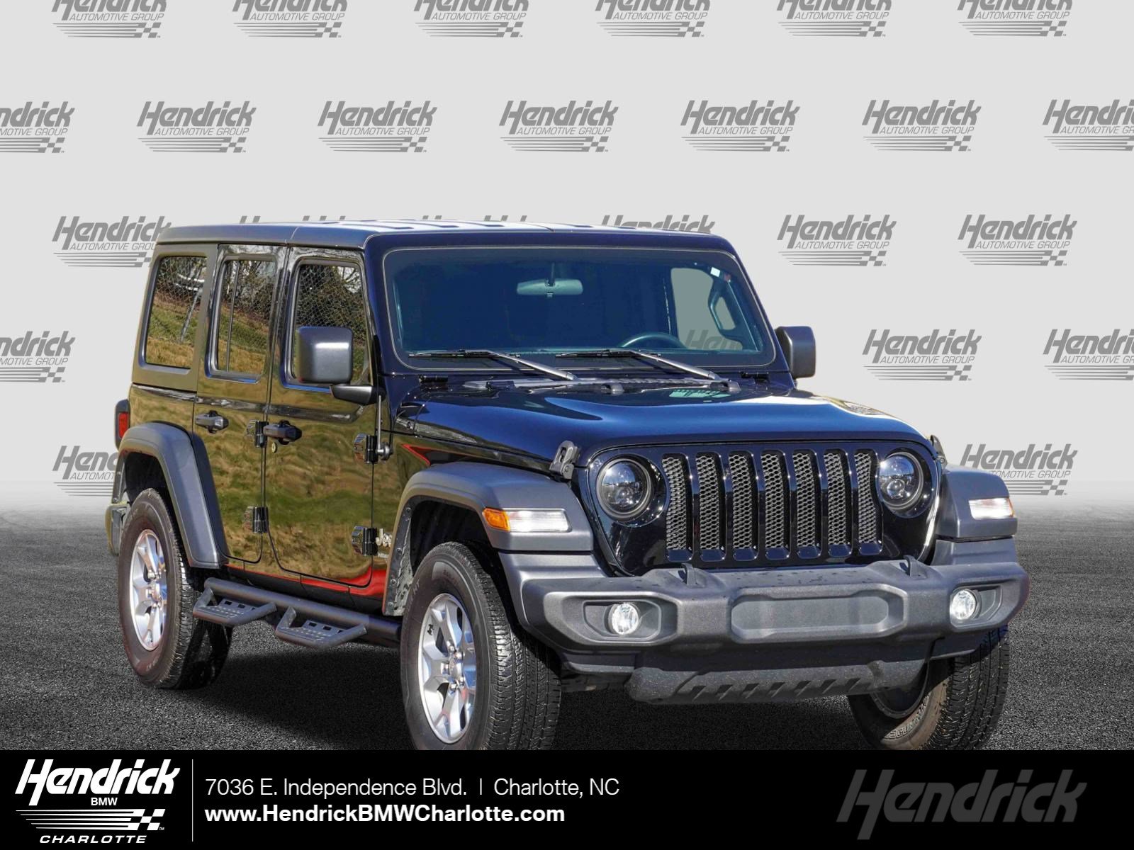 Used 2019 Jeep Wrangler Unlimited Sport S image 1