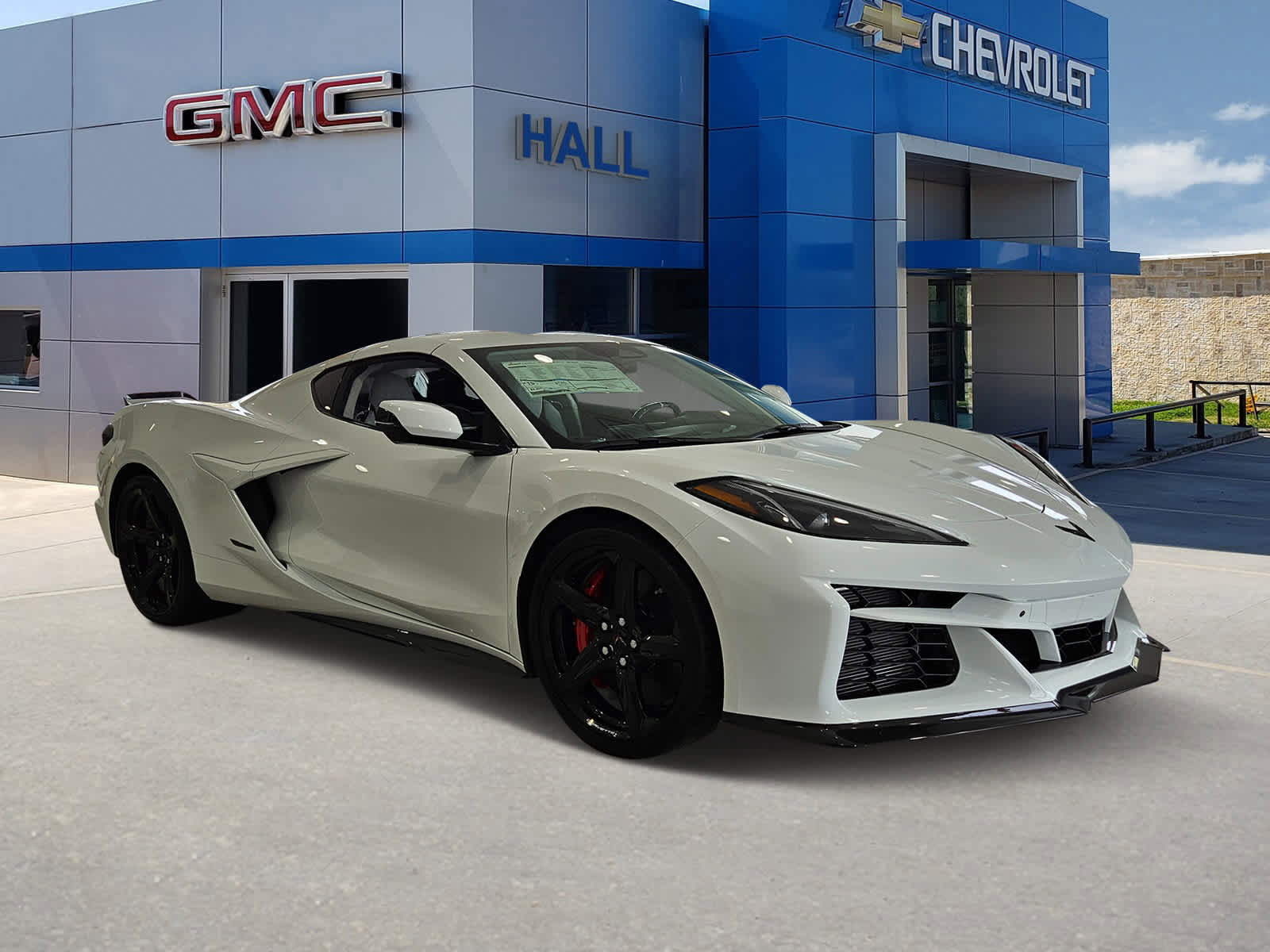 New 2025 Chevrolet Corvette E-Ray w/ ZER Performance Package