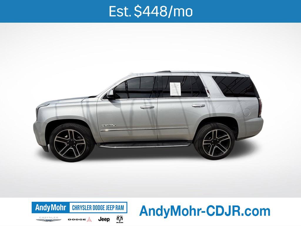 Used 2017 GMC Yukon Denali AWD/4WD image 4