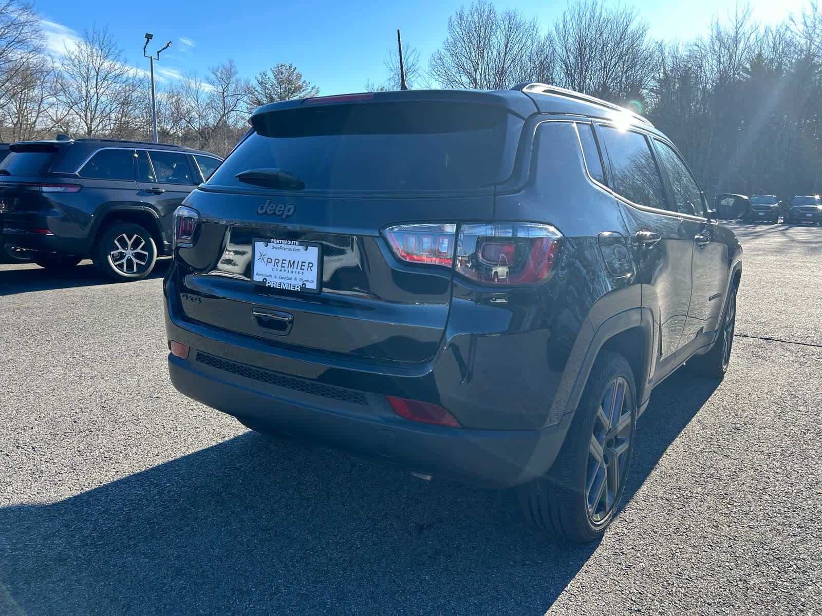 New 2026 Jeep Compass Latitude AWD/4WD image 6