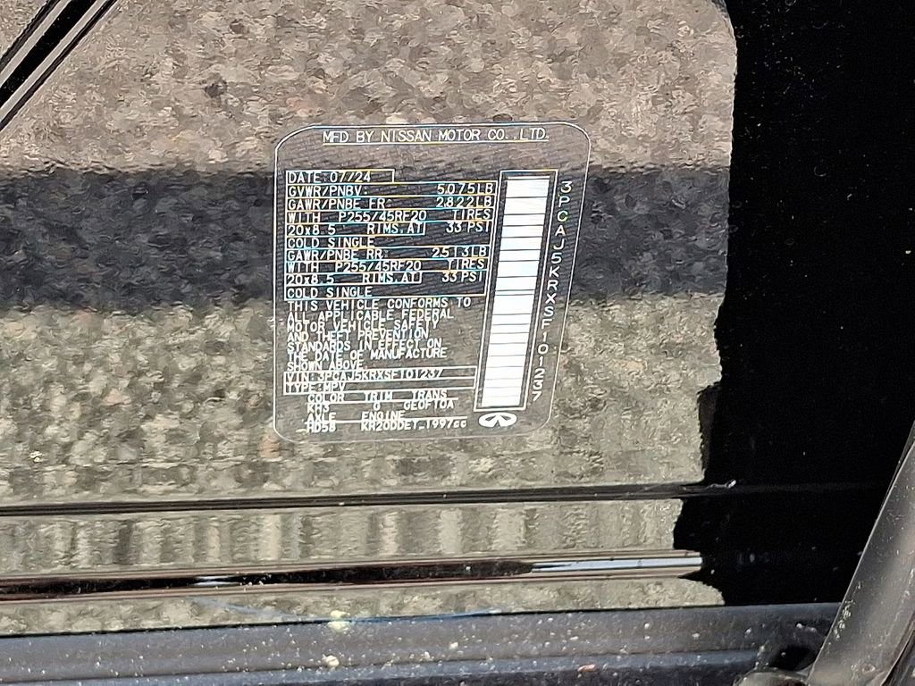 New 2025 INFINITI QX55 Essential image 16