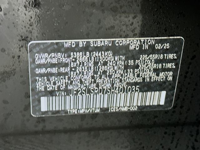 Used 2025 Subaru Forester Limited image 34
